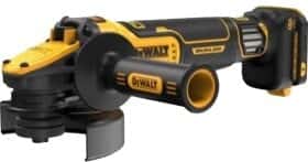 Болгарка аккумуляторная DeWALT DCG409VSN (без аккумулятора, без ЗУ) 125 мм