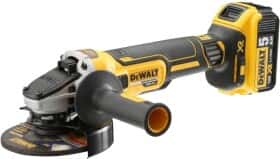 Болгарка акумуляторна DeWALT DCG405P2 (2 акумулятори + ЗП + чохол) 125 мм