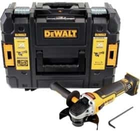 Болгарка аккумуляторная DeWALT DCG405NT (без аккумулятора, без ЗУ) 125 мм