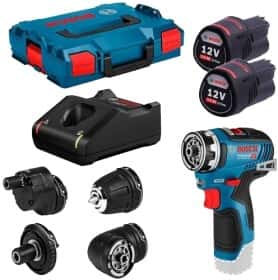 Шурупокрут Bosch акумуляторний GSR 12V-15 FC Professional (2 акумулятори + ЗП)