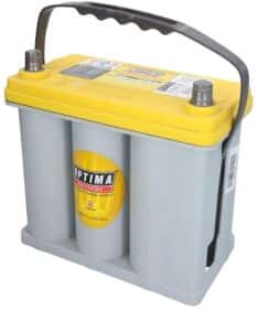 Тяговий акумулятор Optima Yellow O873176000 O873176000 38 Аг 12 В