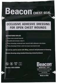 Окклюзионная наклейка Beacon Medical Chest Seal НФ-00000023 10x15 см Окклюзионная наклейка Beacon Medical Chest Seal НФ-00000023 10x15 см