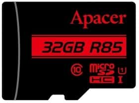 Карта памяти Apacer R85 microSDHC 32 ГБ
