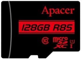 Карта пам’яті Apacer R85 microSDXC 128 ГБ