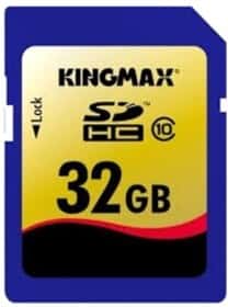 Карта памяти Kingmax SDHC 32 ГБ