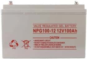 Акумулятор для ДБЖ NPG NPG100-12 AKBUPS020 100 Аг 12 В