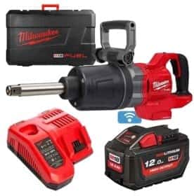 Гайковерт аккумуляторный Milwaukee M18 FUEL ONEFHIWF1D-121C (1 аккумулятор + ЗУ + чехол)