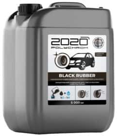 Концентрат чернителя шин Polychrom 2020 Black Rubber 2276 5000 мл