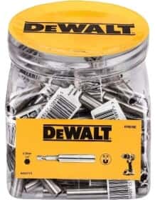 Набір тримачів бит DeWALT DT90392_100 100 шт. Набір тримачів бит DeWALT DT90392_100 100 шт.