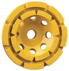 Круг шліфувальний DeWALT DT3796 по бетону та каменю