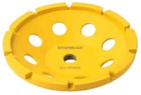 Круг шліфувальний DeWALT DT3795 по бетону та каменю