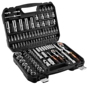 Набор торцевых головок Neo Tools 10-066 1/2", 1/4", 5/16" (110 пр.)