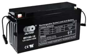Аккумулятор для ИБП Outdo OT150-12 (GEL) OT150-12GEL 150 Ач 12 В Аккумулятор для ИБП Outdo OT150-12 (GEL) OT150-12GEL 150 Ач 12 В