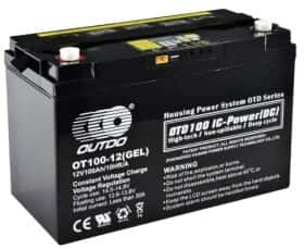 Акумулятор для ДБЖ Outdo OT100-12 (GEL) OT100-12GEL 100 Аг 12 В