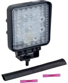 Дополнительная LED фара Febi 104003 для рабочего света 27 W 9 диодов