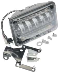 Додаткова LED фара Tempest tp-5100 універсальна 50 W