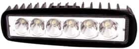 Додаткова LED фара Vitol 00000050373 для робочого світла 18 W 6 діодів