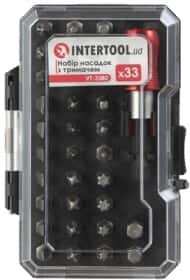 Набор бит с держателем Intertool VT-3380 32 шт.