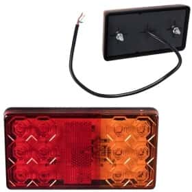 Комплект додаткових LED фар Vitol SQ-0017 стоп-сигнал 2 шт.