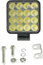 Додаткова LED фара Cyclone WL-D6V2MINISP для дальнього світла 48 W 16 діодів