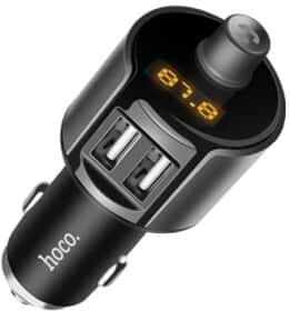 Fm-модулятор Hoco E19 Smart