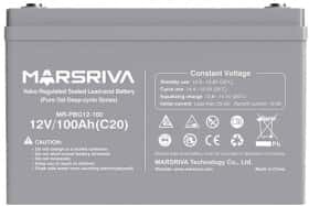 Аккумулятор для ИБП Marsriva MRPBG12100 100 Ач 12 В