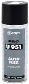 Антигравій HB Body Pro Series U951 AutoFlex каучуковий чорний