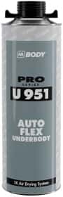 Антигравий Body Pro Series U951 AutoFlex каучуковый черный