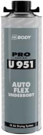 Антигравій HB Body Pro Series U951 AutoFlex каучуковий білий