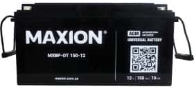 Тяговый аккумулятор Maxion MXBP-OT 150-12 MXBPOT15012 150 Ач 12 В Тяговый аккумулятор Maxion MXBP-OT 150-12 MXBPOT15012 150 Ач 12 В