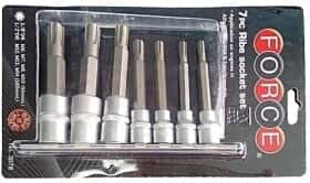 Набір торцевих головок Force 3078 1/2", 3/8" (7 пр.)