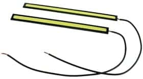 Комплект додаткових LED фар Cyclone DRL-712 101-296 універсальних 16 W 2 шт.