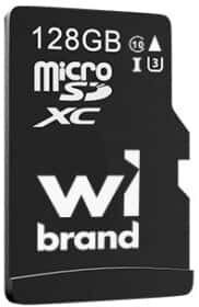 Карта памяти Wibrand microSDXC 128 ГБ Карта памяти Wibrand microSDXC 128 ГБ