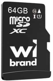 Карта пам’яті Wibrand microSDXC 64 ГБ