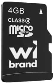 Карта пам’яті Wibrand microSDHC 4 ГБ Карта пам’яті Wibrand microSDHC 4 ГБ