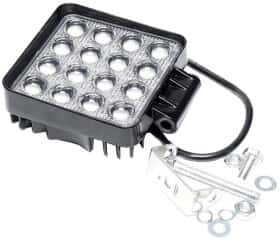 Додаткова LED фара Tempest Gold TP48-5D-C3 для ближнього світла 48 W 16 діодів
