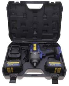 Гайковерт аккумуляторный Magneti Marelli 7936331570 (2 аккумулятора + ЗУ + чехол)