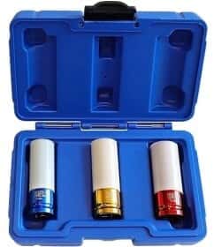 Набір торцевих головок S&R 465114003 1/2" (3 пр.) Набір торцевих головок S&R 465114003 1/2" (3 пр.)