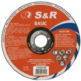 Круг отрезной S&R 130025150 150 мм