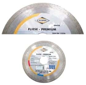 Круг відрізний CEDIMA Flise Premium 10000066 200 мм Круг відрізний CEDIMA Flise Premium 10000066 200 мм