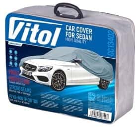 Автомобільний тент Vitol CC13402-L сірий