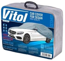 Автомобільний тент Vitol CC13402XXL сірий