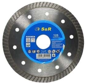 Круг отрезной S&R Turbo 252891125 125 мм