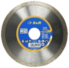 Круг отрезной S&R 252691125 125 мм