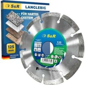 Круг відрізний S&R Meister 252445125 125 мм