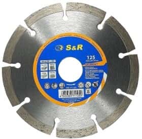 Круг отрезной S&R Meister 252471125 125 мм
