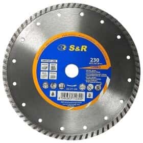 Круг відрізний S&R Meister 252371230 230 мм