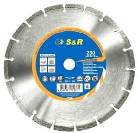 Круг отрезной S&R Meister 252471230 230 мм