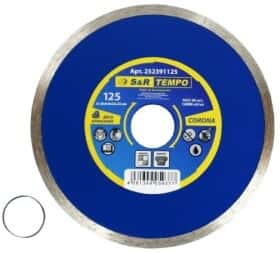 Круг отрезной S&R Tempo 252391125 125 мм