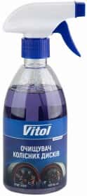 Очисник дисків Vitol VTWC-4009 400 мл Очисник дисків Vitol VTWC-4009 400 мл